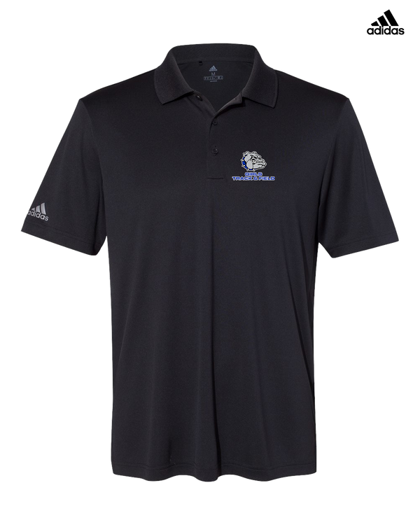 Ionia HS Girls Track and Field Logo - Adidas Men's Performance Polo