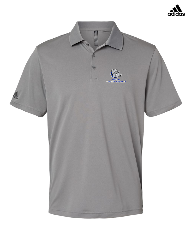 Ionia HS Girls Track and Field Logo - Adidas Men's Performance Polo