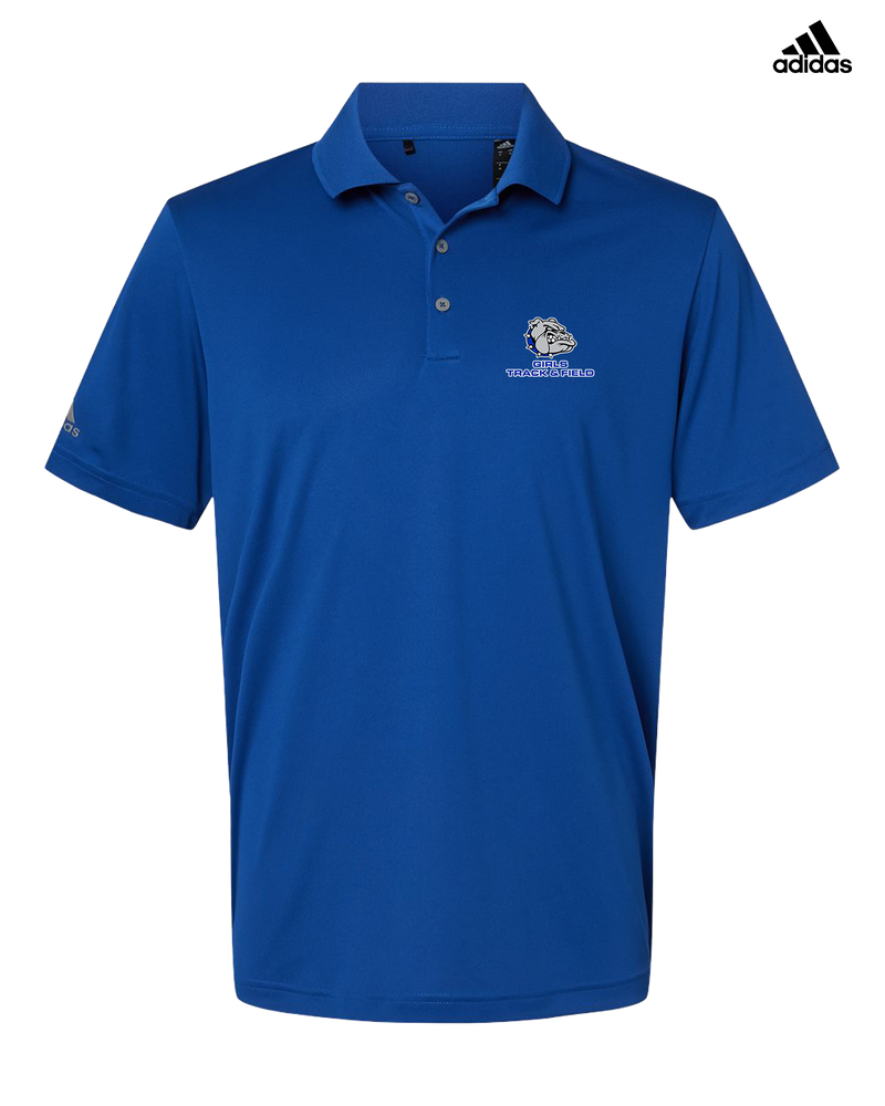 Ionia HS Girls Track and Field Logo - Adidas Men's Performance Polo