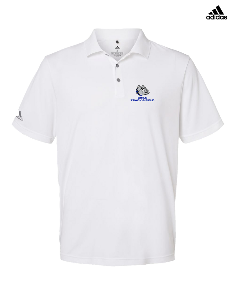 Ionia HS Girls Track and Field Logo - Adidas Men's Performance Polo