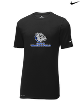 Ionia HS Girls Track and Field Logo - Nike Cotton Poly Dri-Fit