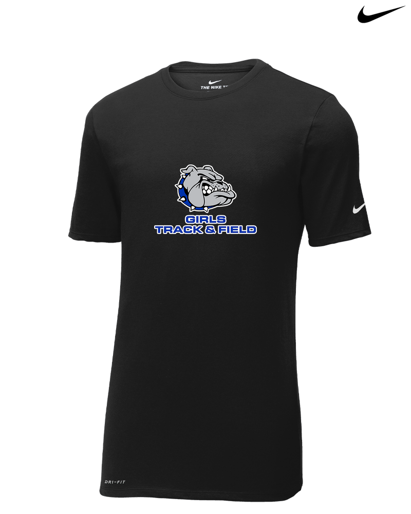 Ionia HS Girls Track and Field Logo - Nike Cotton Poly Dri-Fit