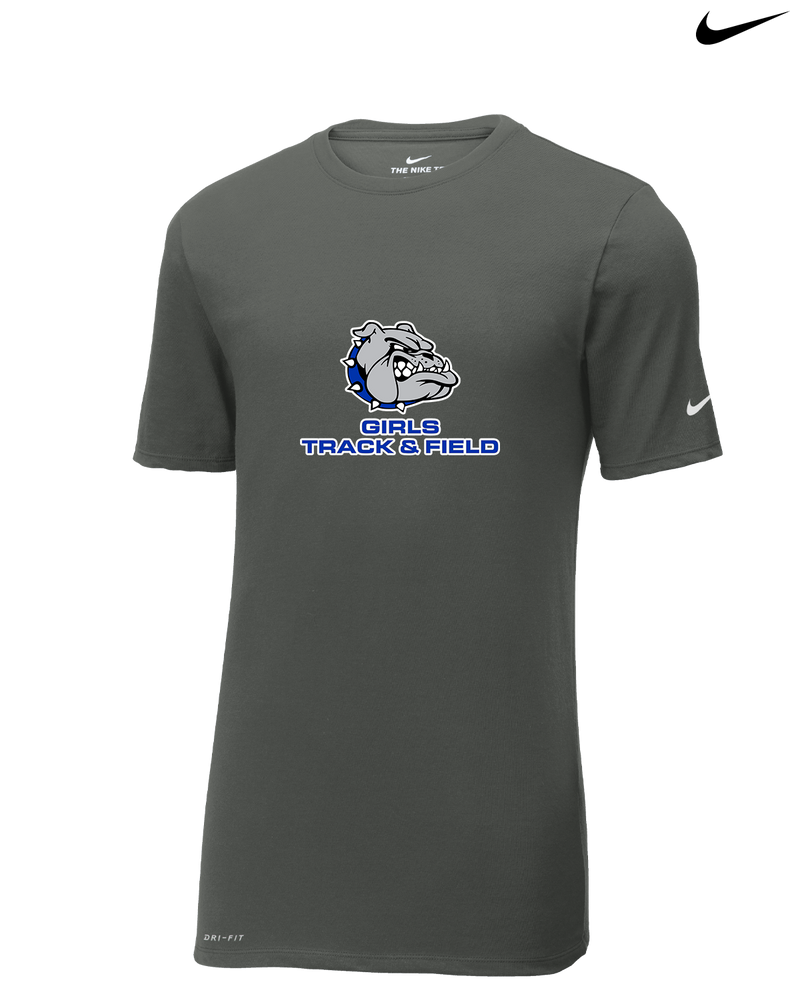 Ionia HS Girls Track and Field Logo - Nike Cotton Poly Dri-Fit