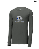 Ionia HS Girls Track and Field Logo - Nike Dri-Fit Poly Long Sleeve