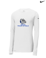 Ionia HS Girls Track and Field Logo - Nike Dri-Fit Poly Long Sleeve