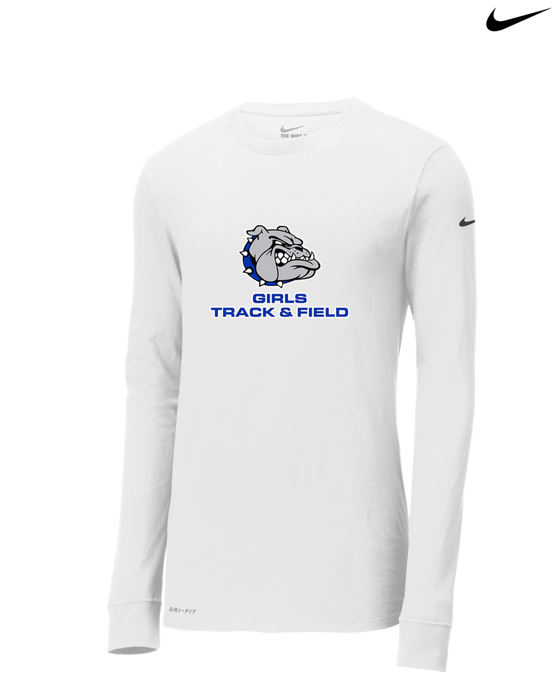 Ionia HS Girls Track and Field Logo - Nike Dri-Fit Poly Long Sleeve