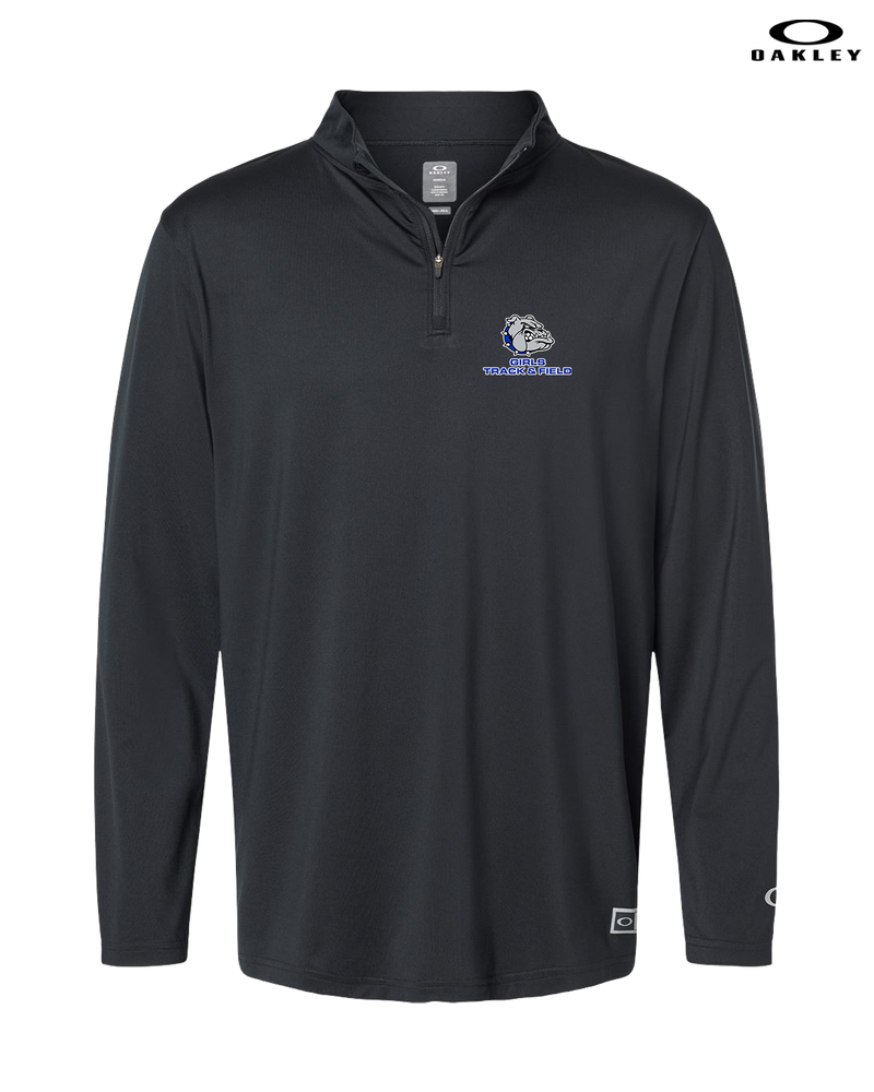Ionia HS Girls Track and Field Logo - Oakley Quarter Zip