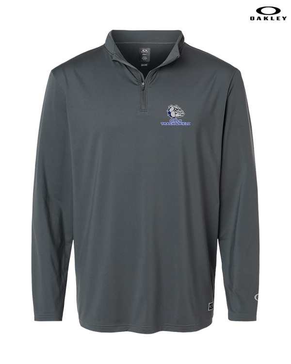 Ionia HS Girls Track and Field Logo - Oakley Quarter Zip