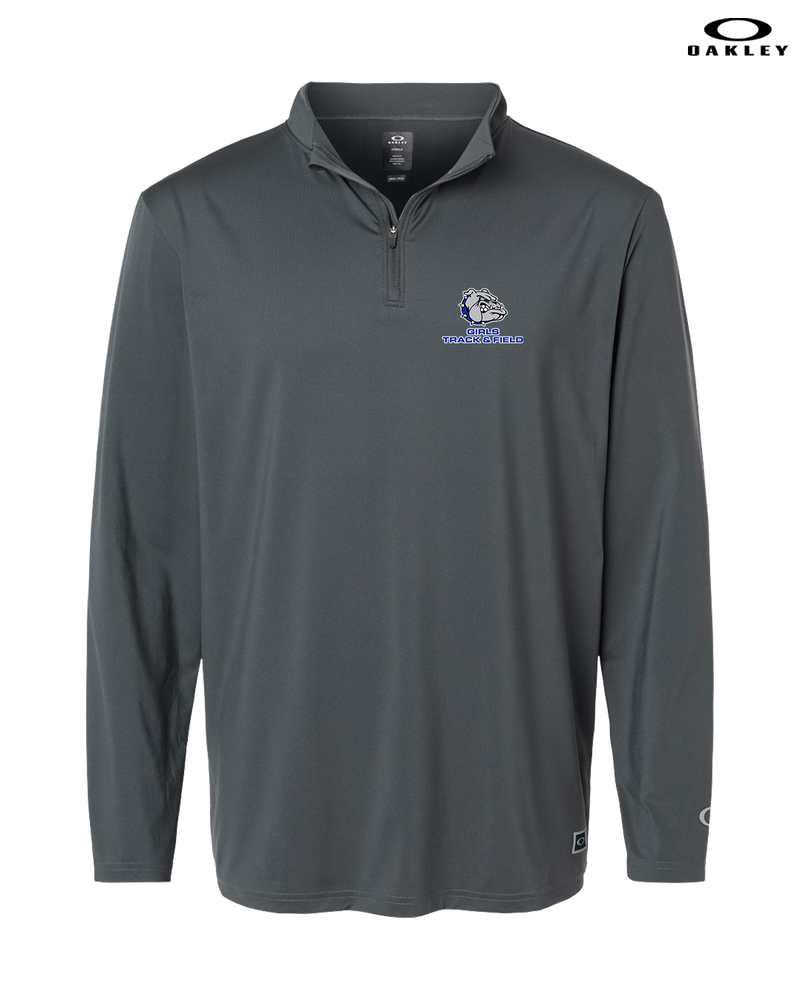 Ionia HS Girls Track and Field Logo - Oakley Quarter Zip