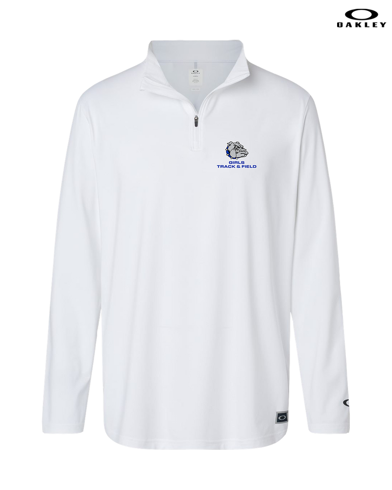 Ionia HS Girls Track and Field Logo - Oakley Quarter Zip