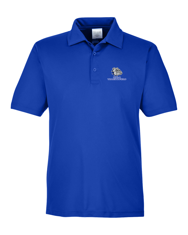 Ionia HS Girls Track and Field Logo - Men's Polo