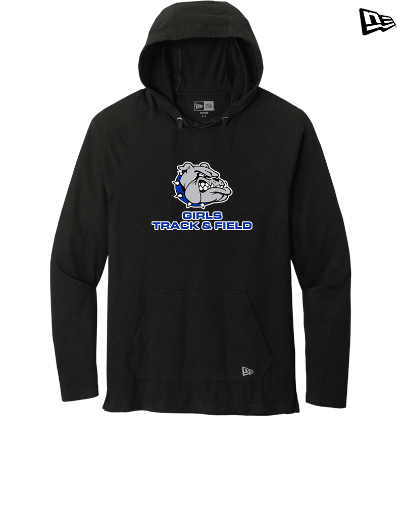 Ionia HS Girls Track and Field Logo - New Era Tri Blend Hoodie