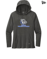 Ionia HS Girls Track and Field Logo - New Era Tri Blend Hoodie