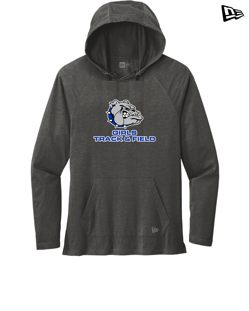 Ionia HS Girls Track and Field Logo - New Era Tri Blend Hoodie