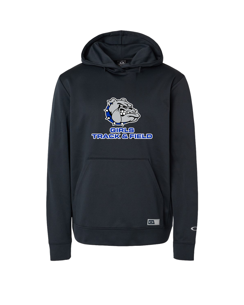 Ionia HS Girls Track and Field Logo - Oakley Hydrolix Hooded Sweatshirt