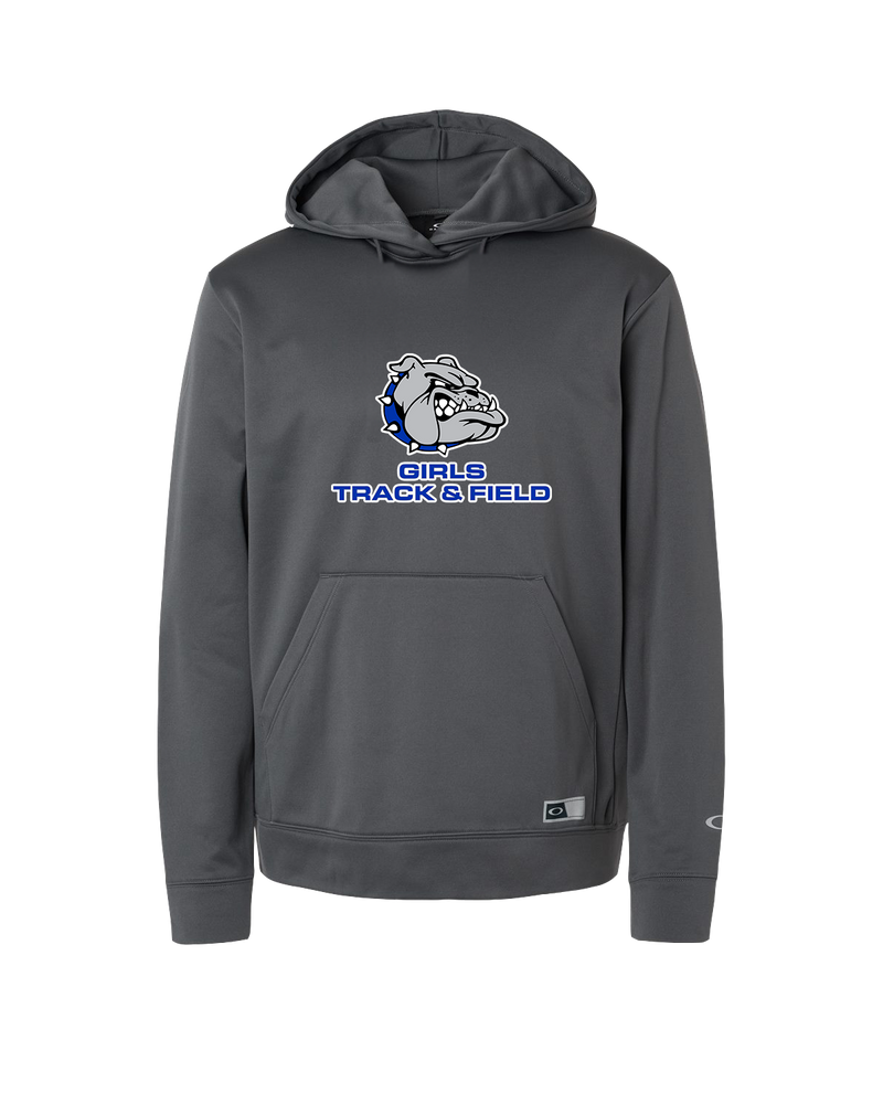Ionia HS Girls Track and Field Logo - Oakley Hydrolix Hooded Sweatshirt