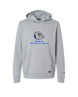 Ionia HS Girls Track and Field Logo - Oakley Hydrolix Hooded Sweatshirt