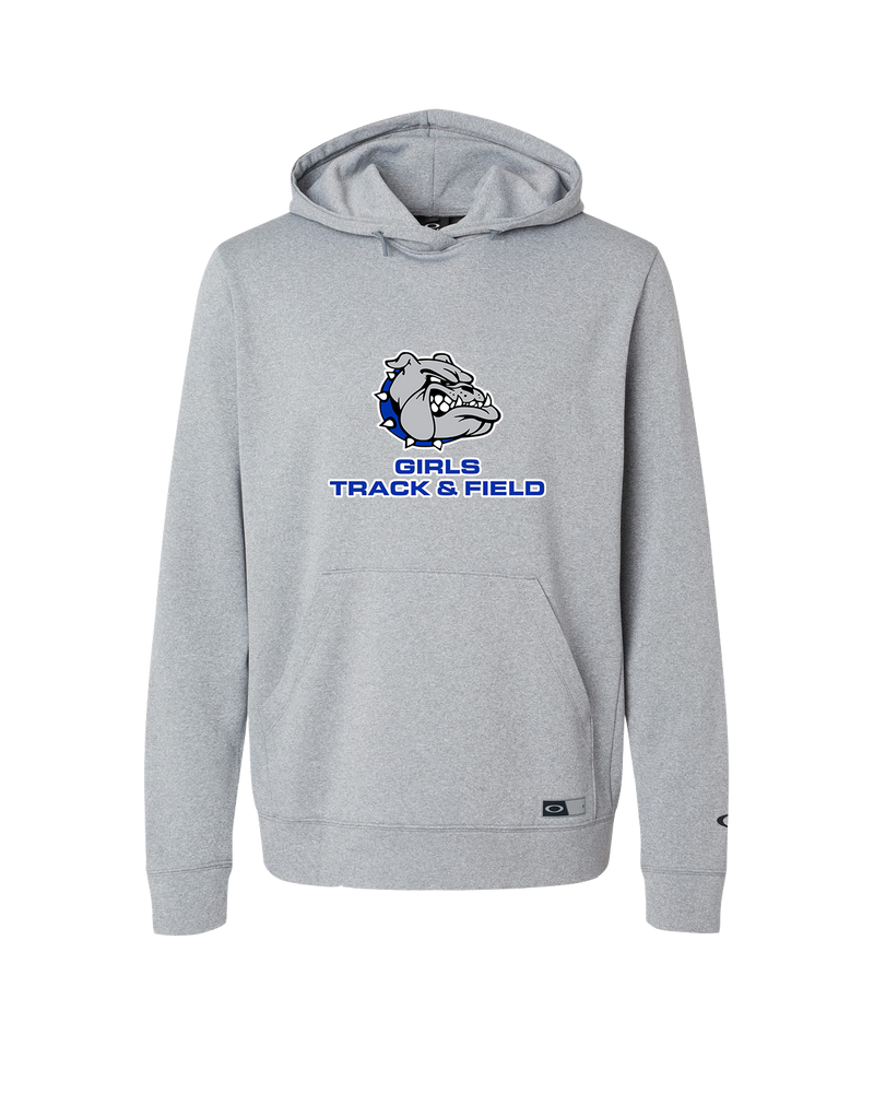 Ionia HS Girls Track and Field Logo - Oakley Hydrolix Hooded Sweatshirt