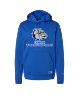 Ionia HS Girls Track and Field Logo - Oakley Hydrolix Hooded Sweatshirt