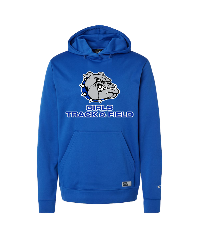 Ionia HS Girls Track and Field Logo - Oakley Hydrolix Hooded Sweatshirt