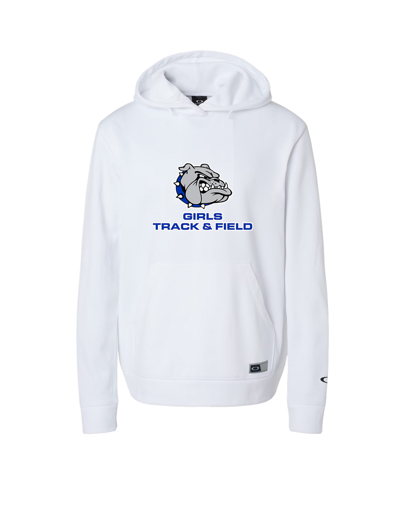 Ionia HS Girls Track and Field Logo - Oakley Hydrolix Hooded Sweatshirt
