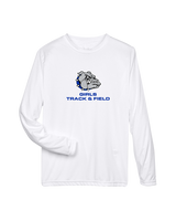 Ionia HS Girls Track and Field Logo - Performance Long Sleeve