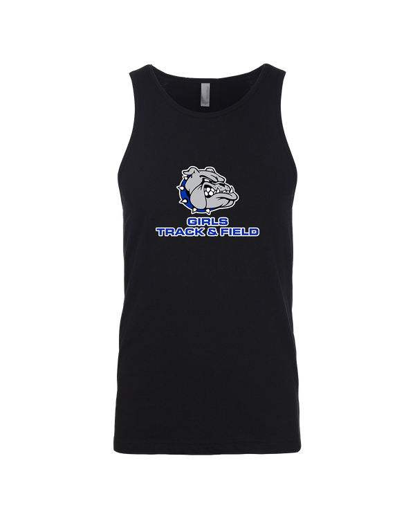 Ionia HS Girls Track and Field Logo - Mens Tank Top