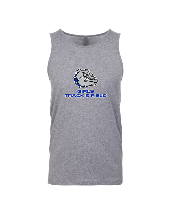Ionia HS Girls Track and Field Logo - Mens Tank Top