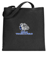 Ionia HS Girls Track and Field Logo - Tote Bag