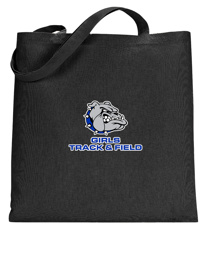 Ionia HS Girls Track and Field Logo - Tote Bag