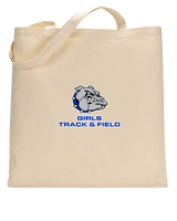 Ionia HS Girls Track and Field Logo - Tote Bag
