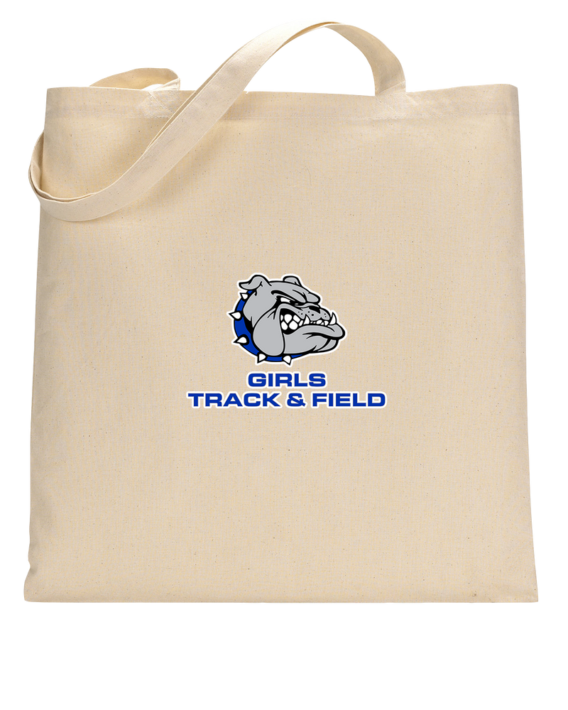 Ionia HS Girls Track and Field Logo - Tote Bag