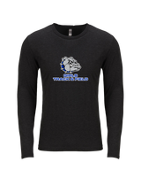Ionia HS Girls Track and Field Logo - Tri Blend Long Sleeve