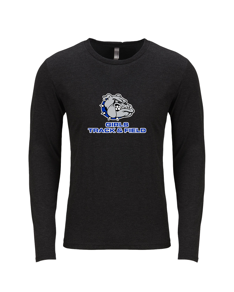 Ionia HS Girls Track and Field Logo - Tri Blend Long Sleeve