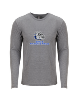 Ionia HS Girls Track and Field Logo - Tri Blend Long Sleeve