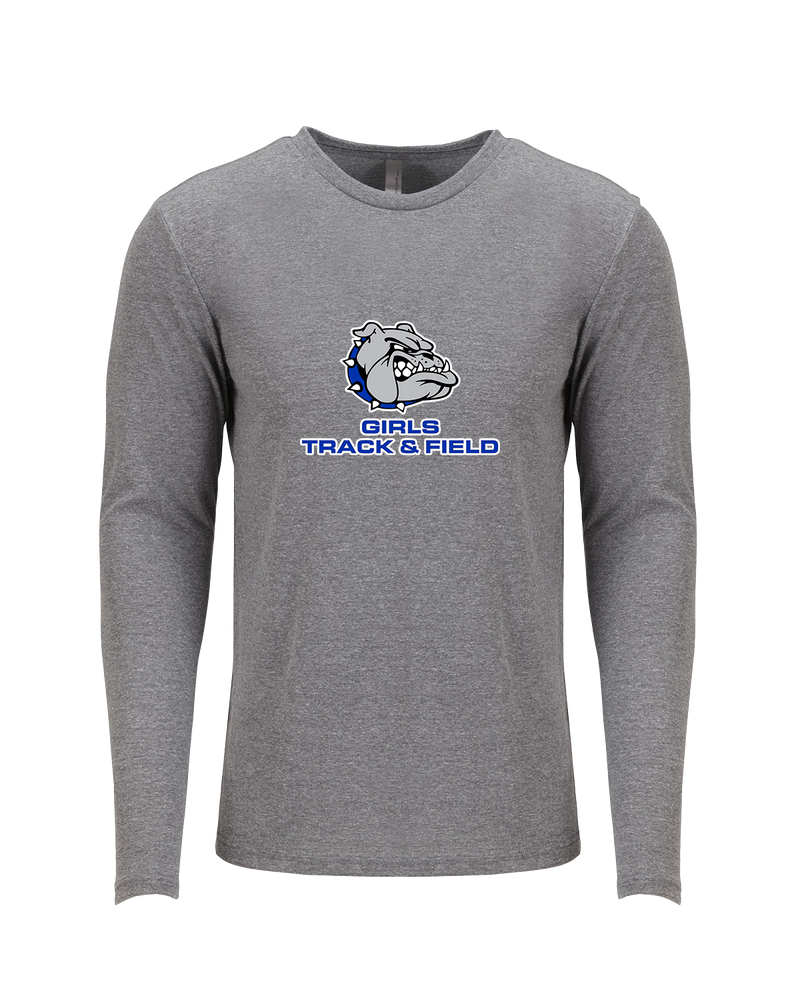 Ionia HS Girls Track and Field Logo - Tri Blend Long Sleeve