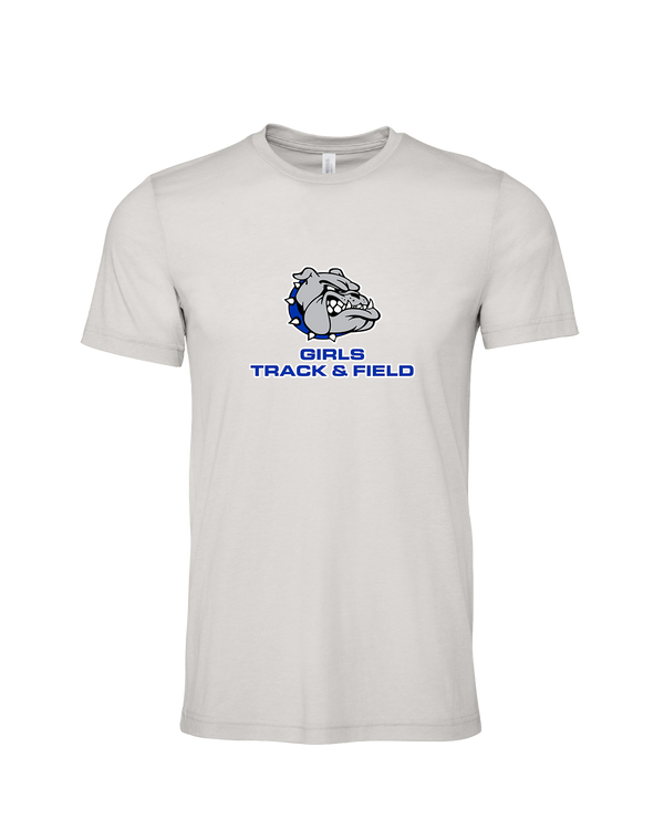 Ionia HS Girls Track and Field Logo - Mens Tri Blend Shirt