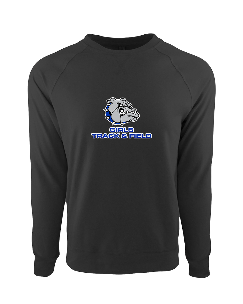 Ionia HS Girls Track and Field Logo - Crewneck Sweatshirt