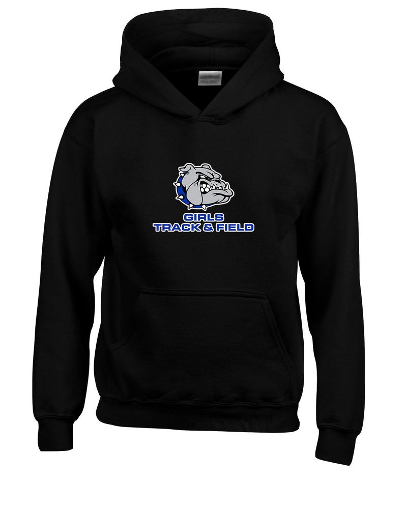 Ionia HS Girls Track and Field Logo - Cotton Hoodie