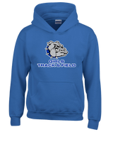 Ionia HS Girls Track and Field Logo - Cotton Hoodie