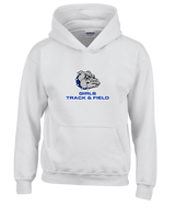 Ionia HS Girls Track and Field Logo - Cotton Hoodie