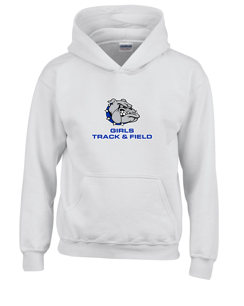 Ionia HS Girls Track and Field Logo - Cotton Hoodie