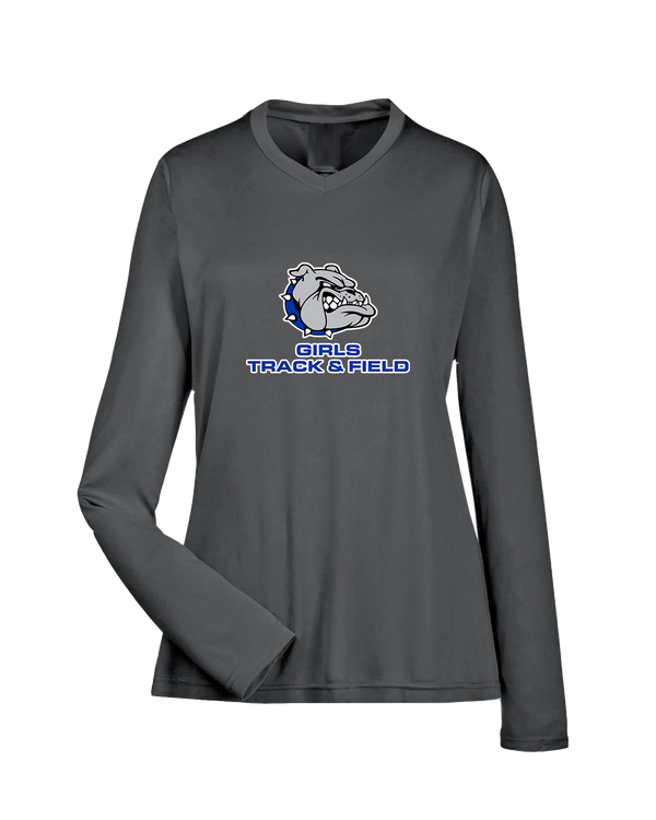 Ionia HS Girls Track and Field Logo - Womens Performance Long Sleeve