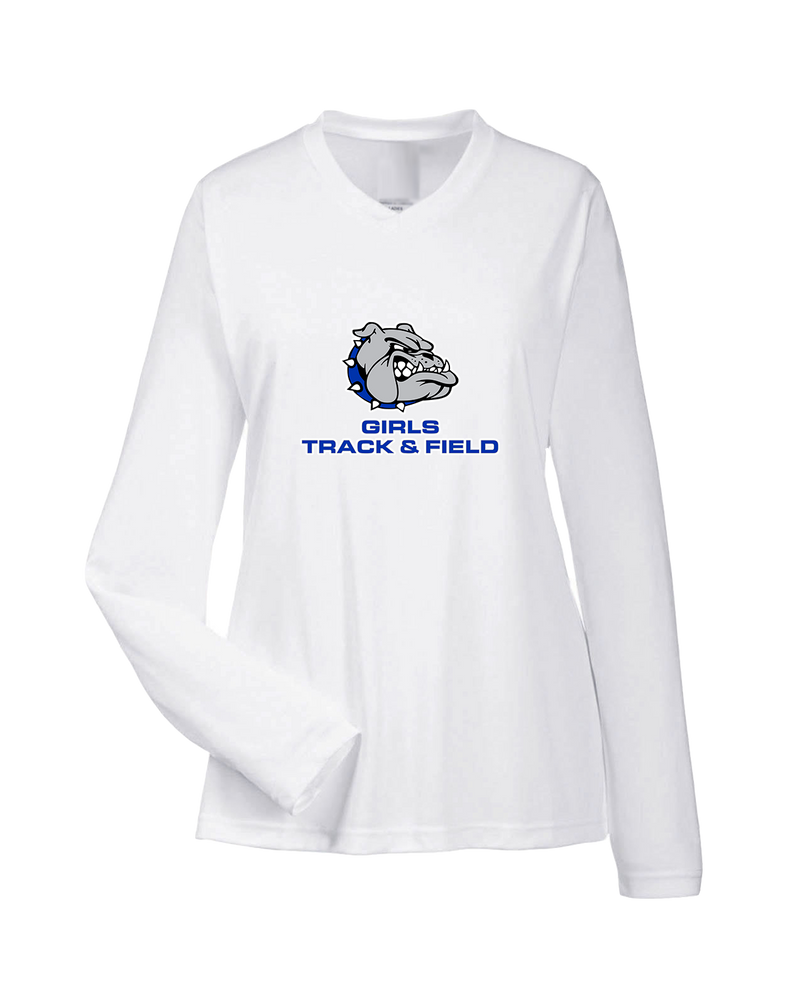 Ionia HS Girls Track and Field Logo - Womens Performance Long Sleeve
