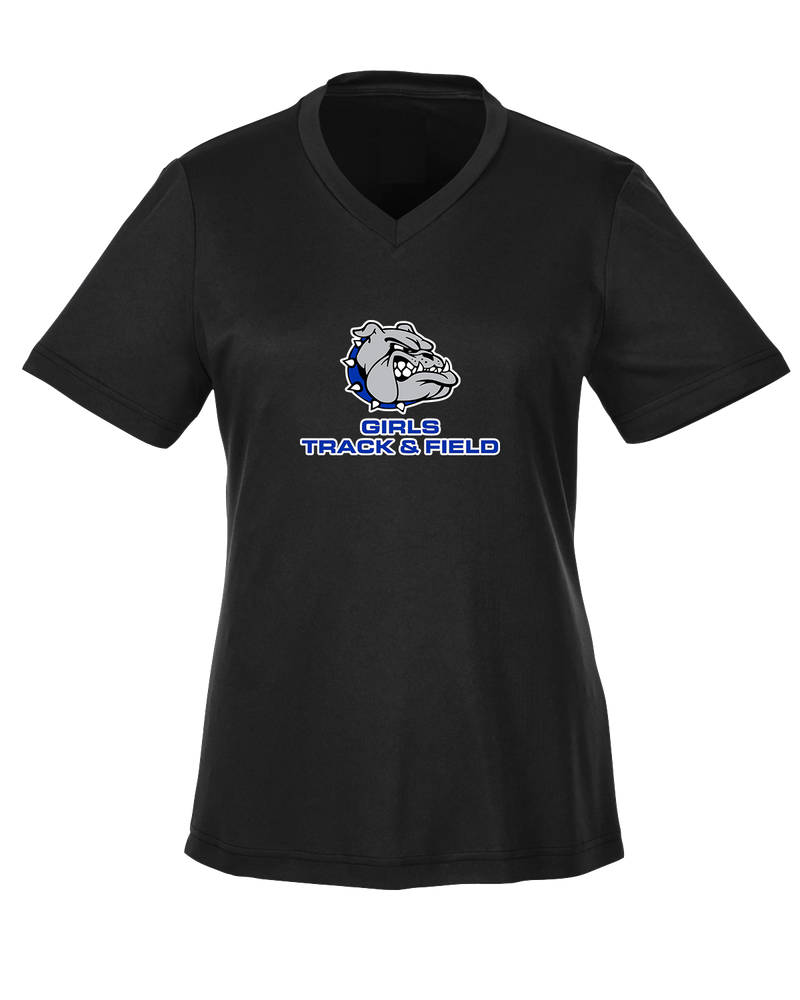 Ionia HS Girls Track and Field Logo - Womens Performance Shirt