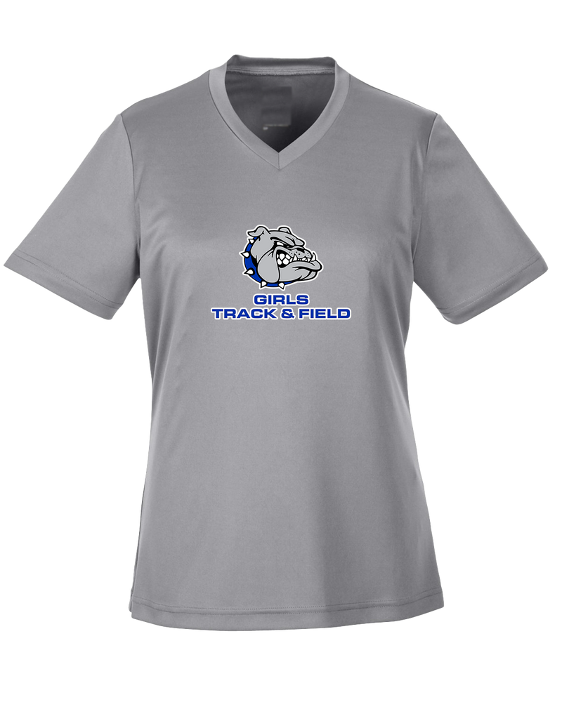 Ionia HS Girls Track and Field Logo - Womens Performance Shirt
