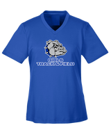 Ionia HS Girls Track and Field Logo - Womens Performance Shirt