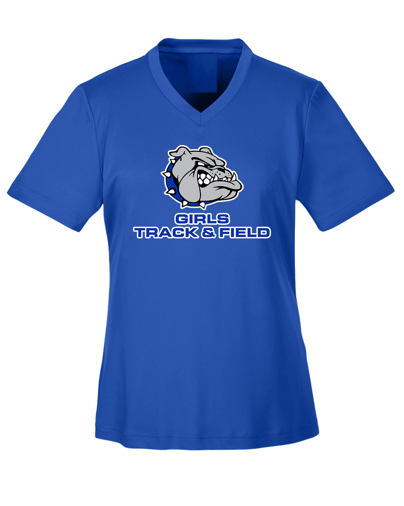 Ionia HS Girls Track and Field Logo - Womens Performance Shirt