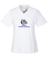 Ionia HS Girls Track and Field Logo - Womens Performance Shirt