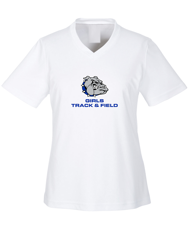 Ionia HS Girls Track and Field Logo - Womens Performance Shirt